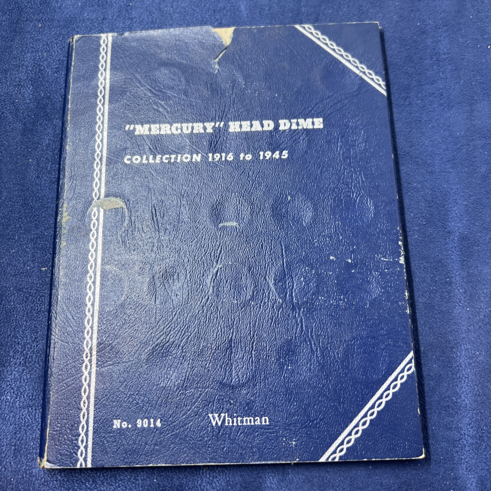 MERCURY HEAD DIME ALBUM | 1916-1945 | 32 COINS | LOT Z-536