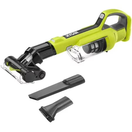 18V Cordless Hand Vacuum with Powered Brush (Tool Only)