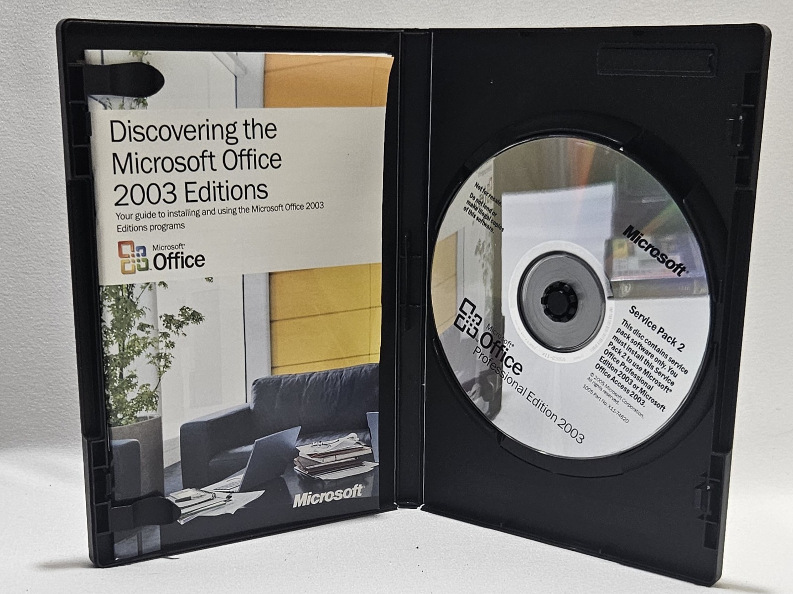 Microsoft Office Professional Edition 2003 [STATUS OF KEY UNKNOWN]
