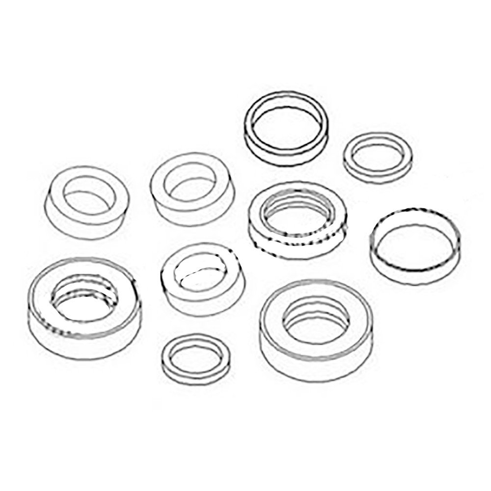 19000-70499 Hydraulic Boom Cylinder Seal Kit Fits Takeuchi Excavator TB014 TB016