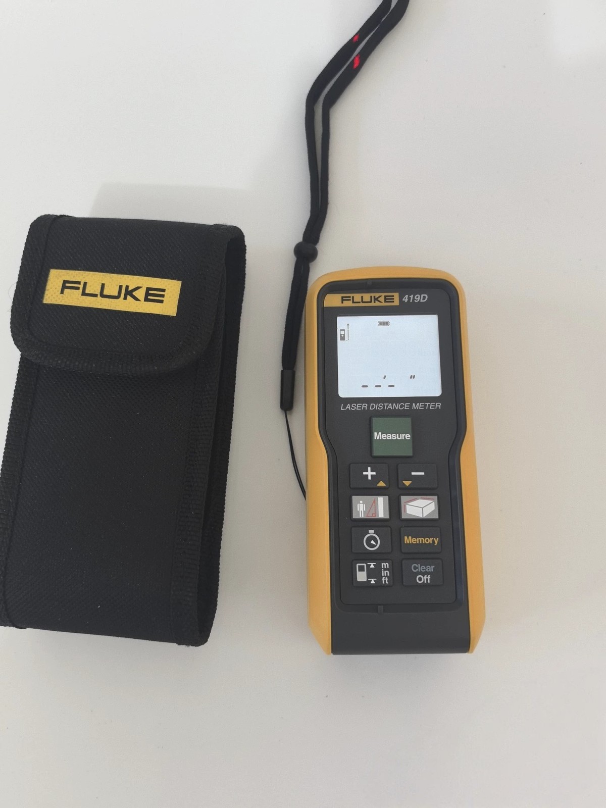 Fluke 419D 80M/260Ft Laser Distance Meter