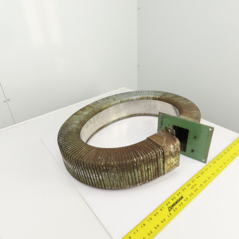 46-1/2" OAL Steel Enclosed Cable Carrier Energy Chain 4-1/4" x 2-3/4" ID
