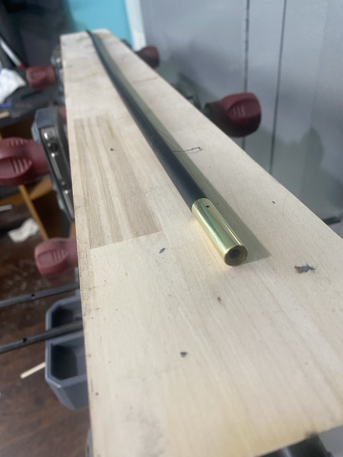 Fiberglass Ramrod 29"L x 3/8"D for Cabela, T/C and CVA Muzzleloaders.