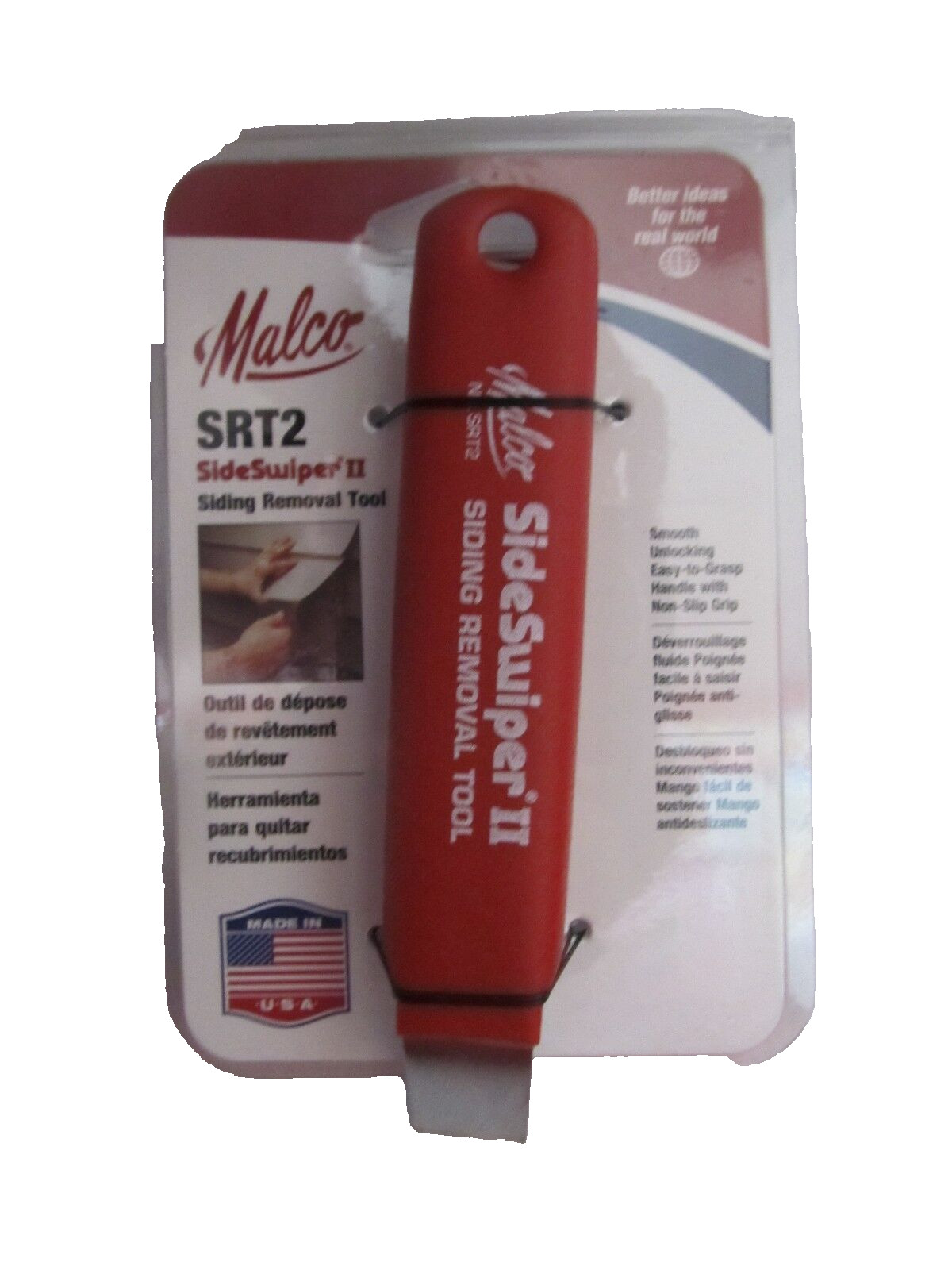 Malco SRT2 Siding Removal Tool.  SRT2 NEW