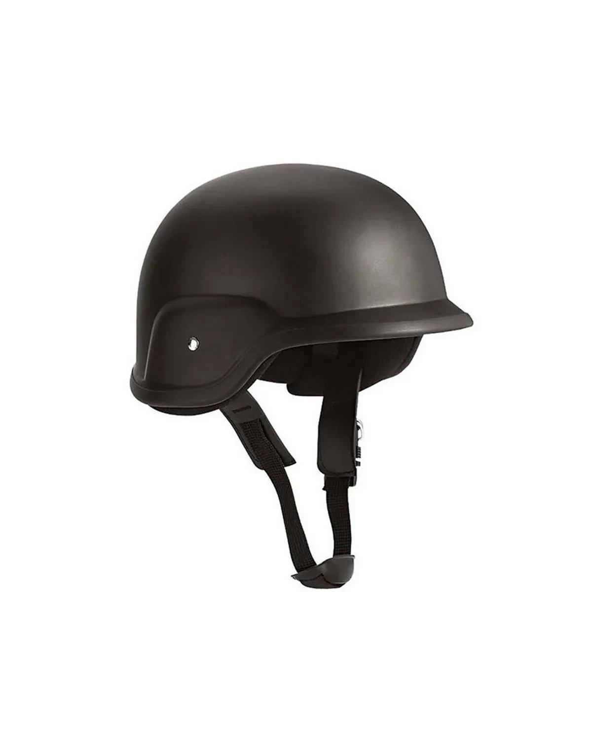 Rothco G.I. Style Abs Plastic Helmet | 1994 | Black | S/M  &  L/XL | Novelty