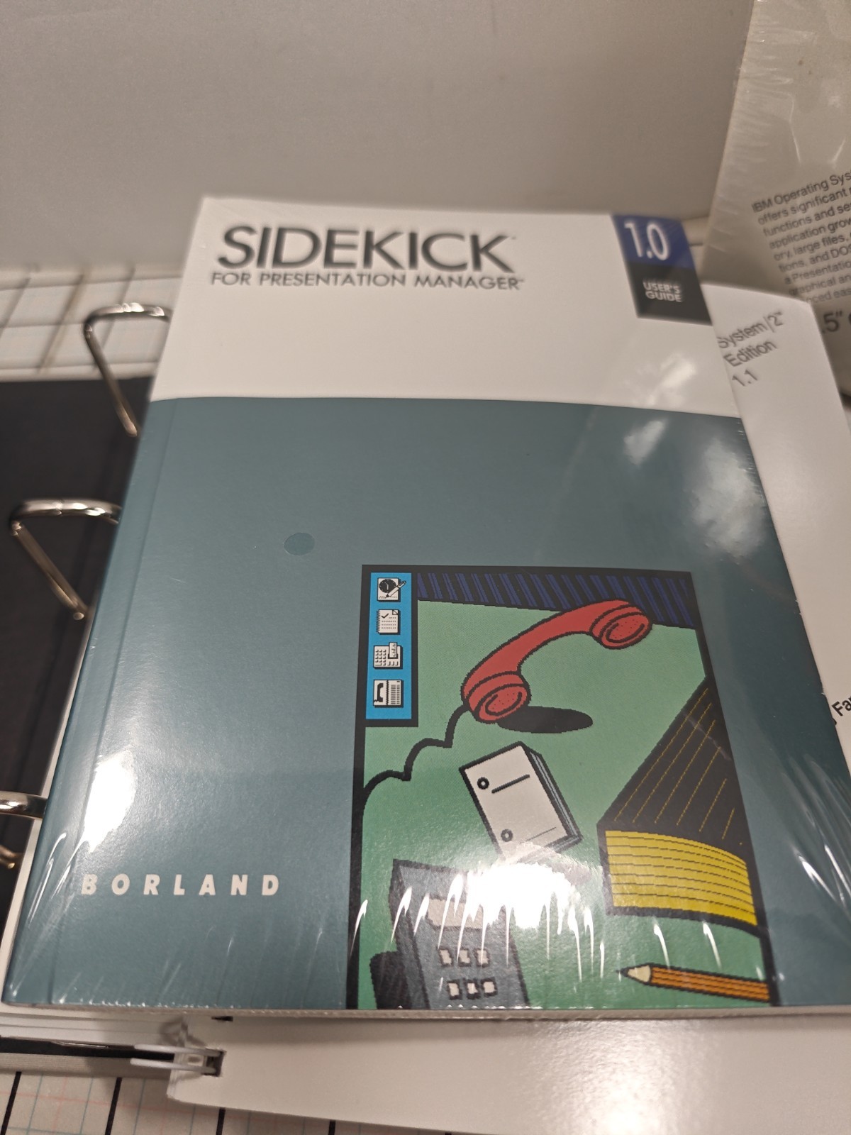 IBM OS/2 Standard Version 1.1 + Operating System/2 Technical Reference Vol. 1
