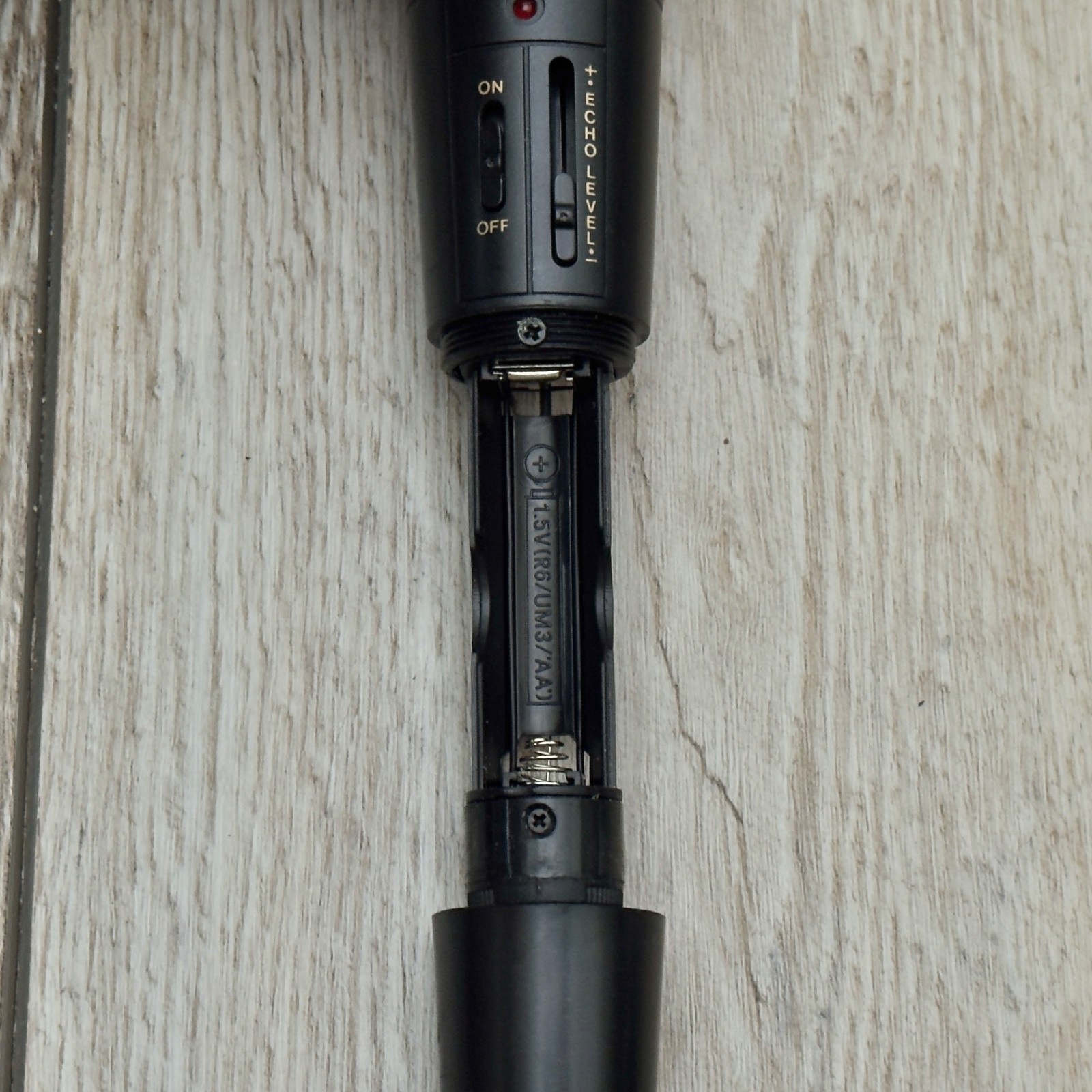 Radio Shack Karaoke Echo Microphone 33-3016 Uni-Directional Tested