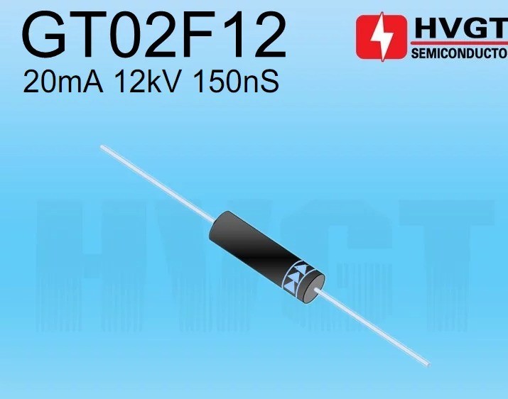 20PCS  HVGT GT02F12 20mA12kV 150nS High Voltage Diode