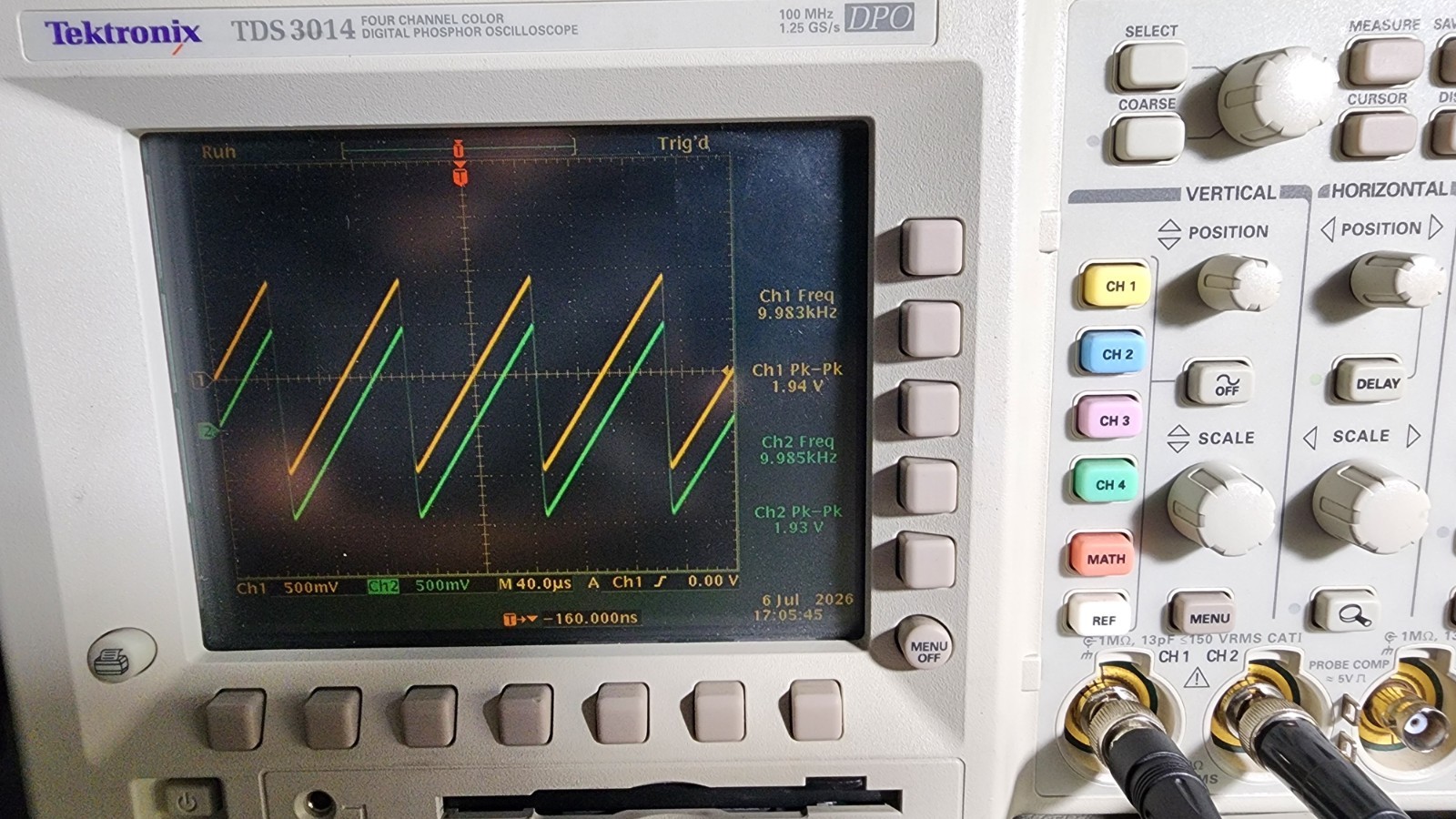 HP 8904A Multifunction Synthesizer DC-600kHz Dual Output Tested Working Option 2