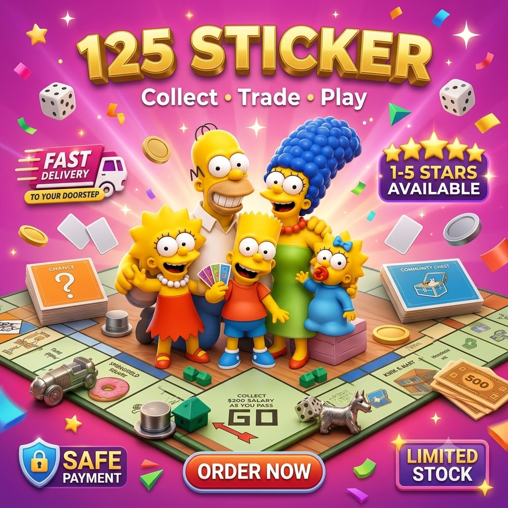 Mono-Go Album Stickers All 1 ,2 ,3 ,4 ,5 ,6 ⭐️ Stars | Fast Delivery Best Price