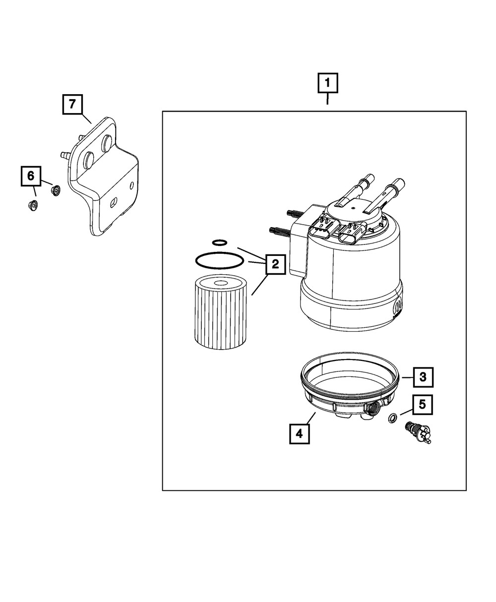 Genuine Mopar Cover 68436815AB