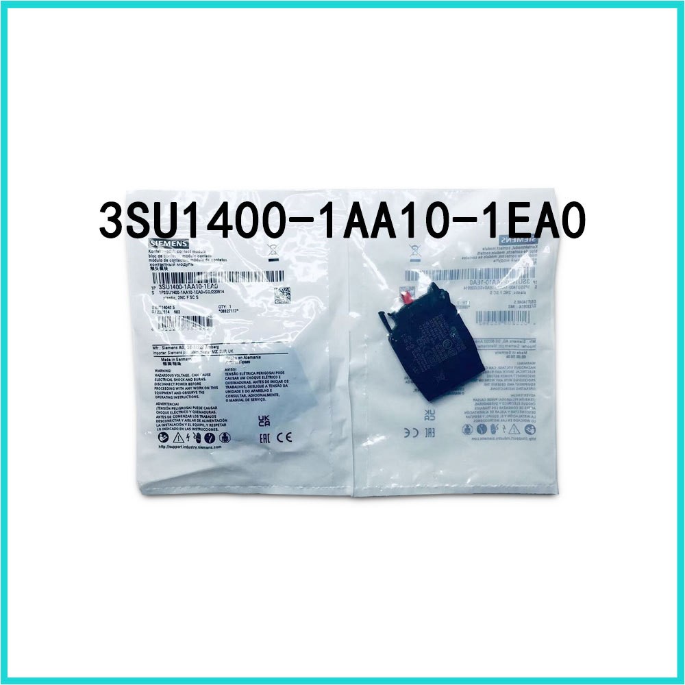 New SIEMENS 3SU1400-1AA10-3BA0 3SU1400-1AA10-1EA0 3SU1400-1AA10-1FA0 Contact lot