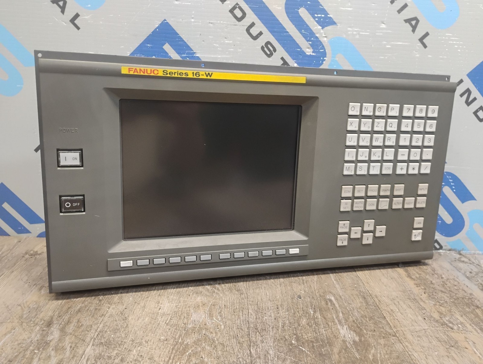 FANUC A02B-0200-C168 10.4" LCD/MDI OPERATOR PANEL