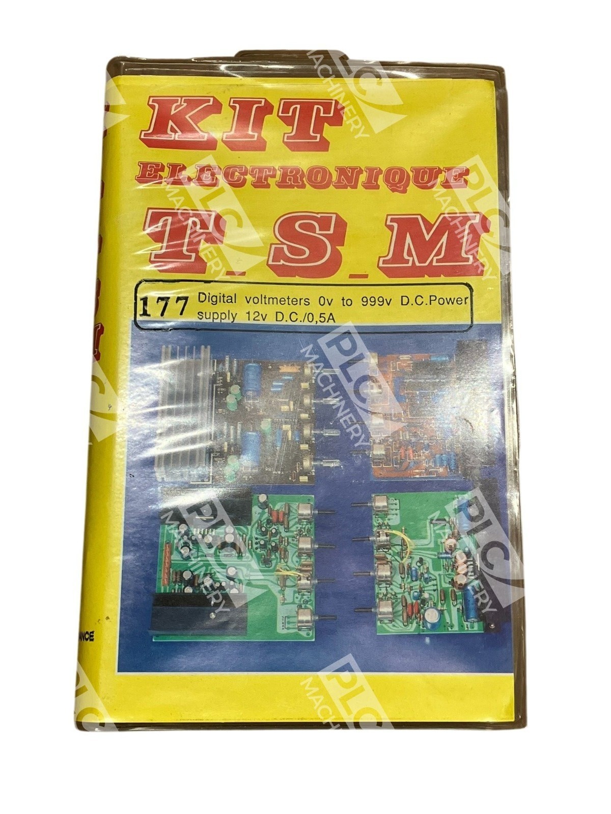 Kit Electronic TSM-117 Digital Voltmeter 0–999V DC Power Supply 12VDC/0.5A