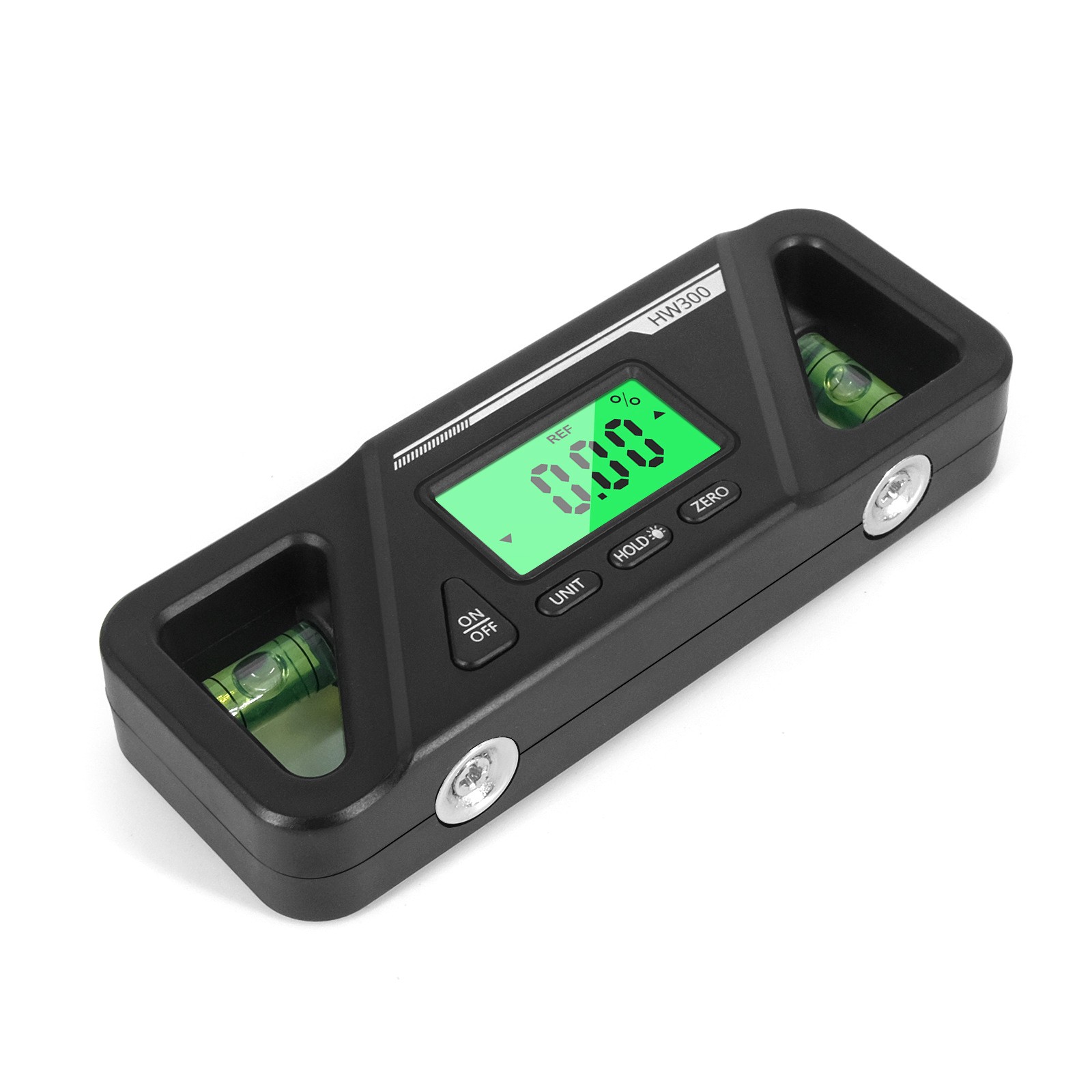Portable Magnetic Digital Level Tool Inclinometer Protractor Measuring Tool