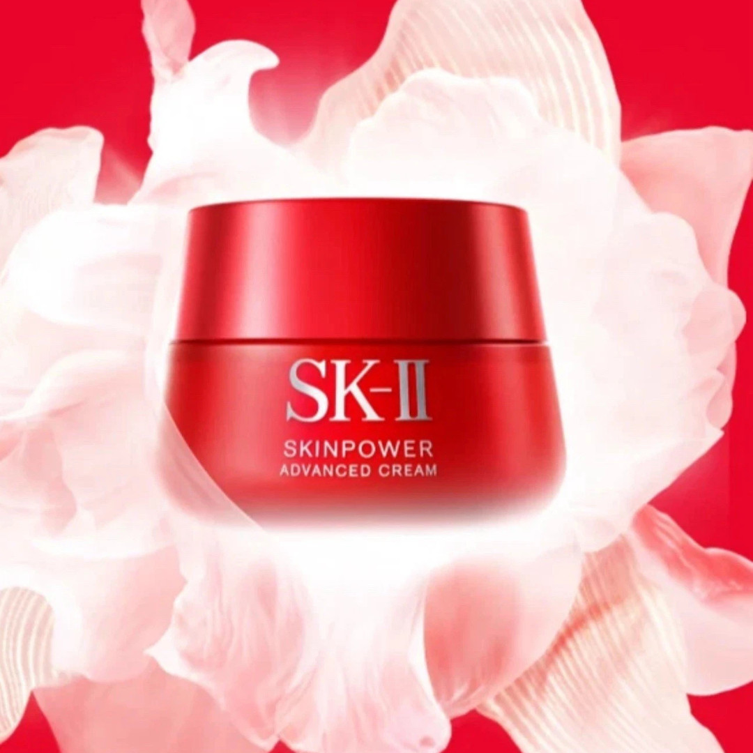 SK-II Skinpower Cream 2.7oz / 80ml Face Moisturizer Skincare Hydrating Gel-Cream