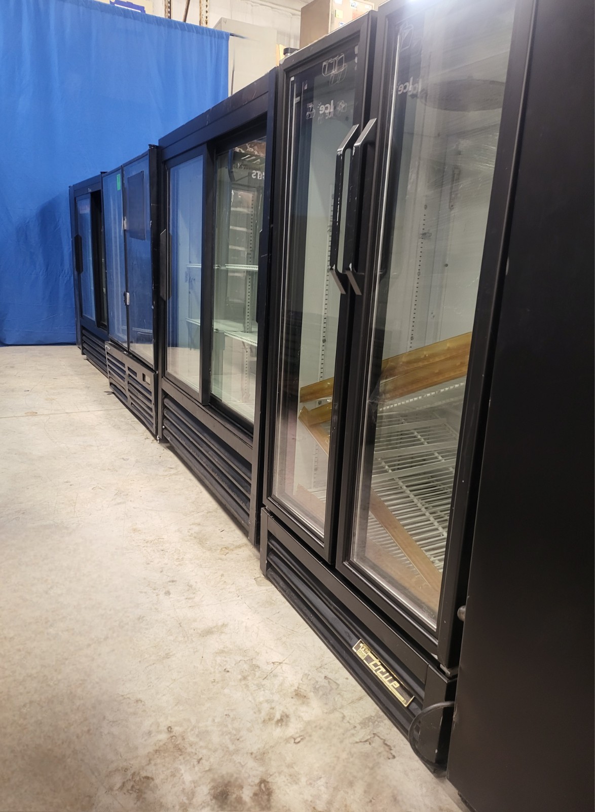 true commercial refrigerators used