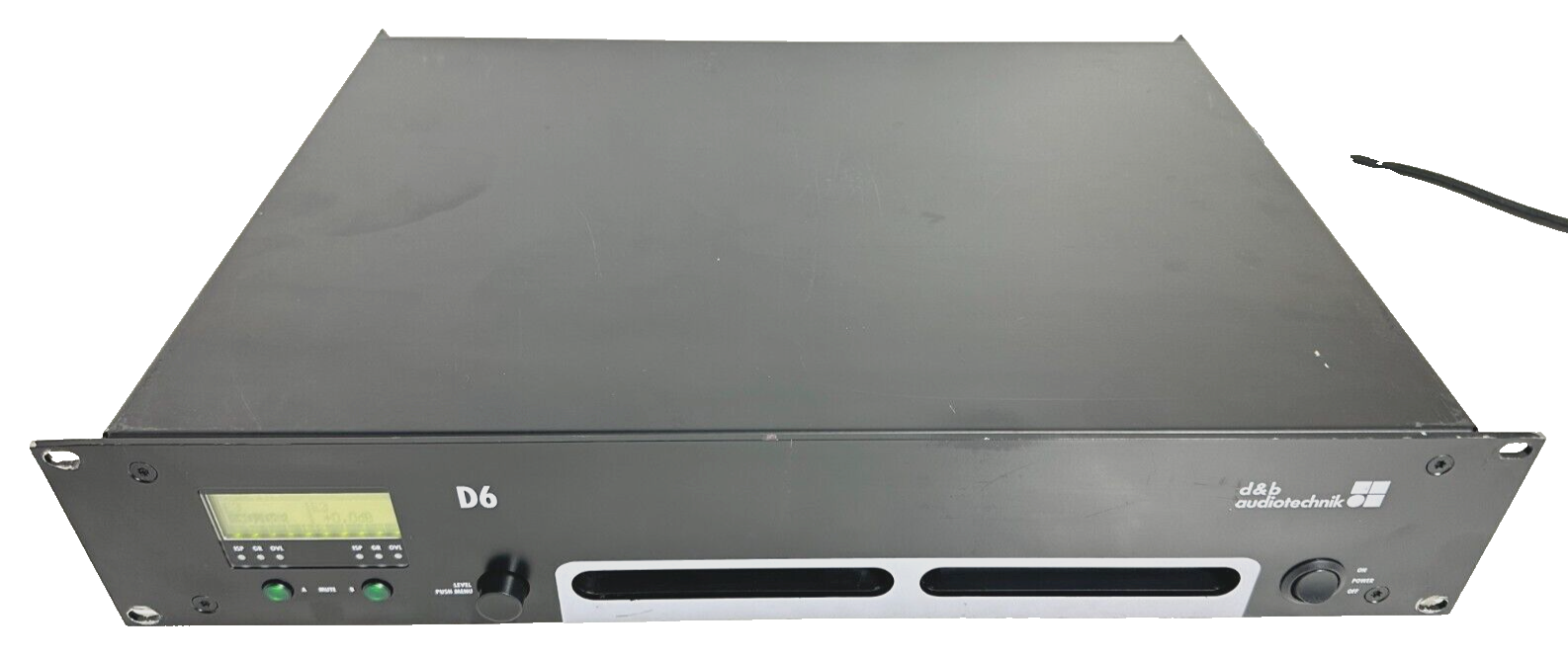 D&B Audiotechnik D6 Power Amp With NL4 (One)THS