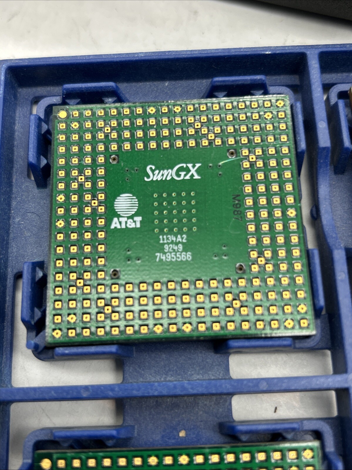 Sun Microsystems SunGX AT&T 1134A2 LSI Logic CPU Processor Board PGA223 Vintage