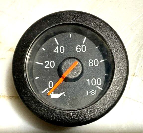 OIL PRESSURE GAGE 00041194-C01E40 JERRV COUGAR 24V 6685-01-546-4739 10004934