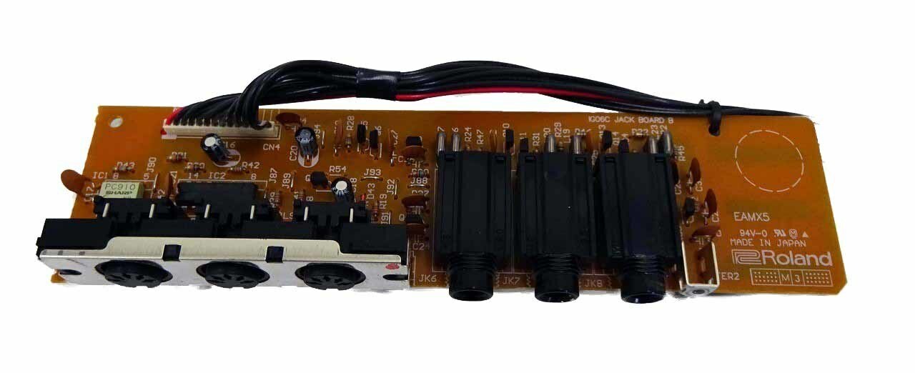 Roland RD-600 Jack Board B