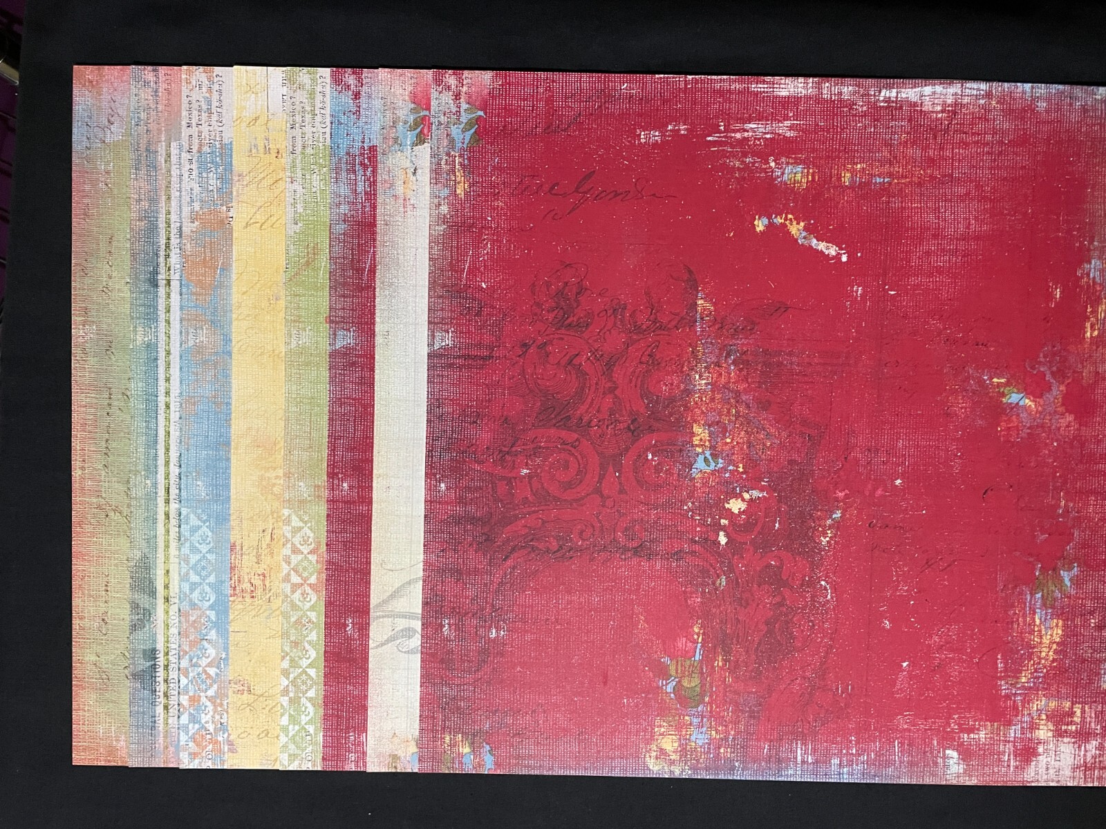 DAISY D'S COLLECTION 4 12X12 SS PAPER