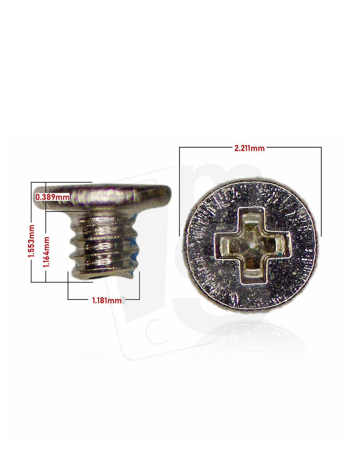 Replacement Screw Box 2.0 Refill [ 1E8 ] (100 Pack)