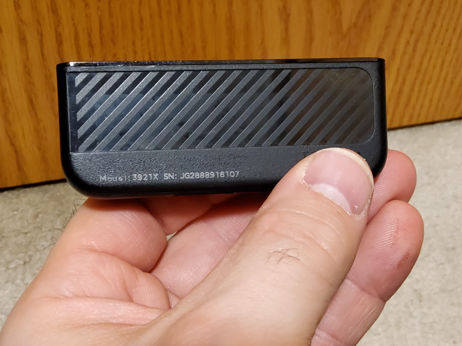 Roku Streamer Model 3921X Tested Cleaned EUC