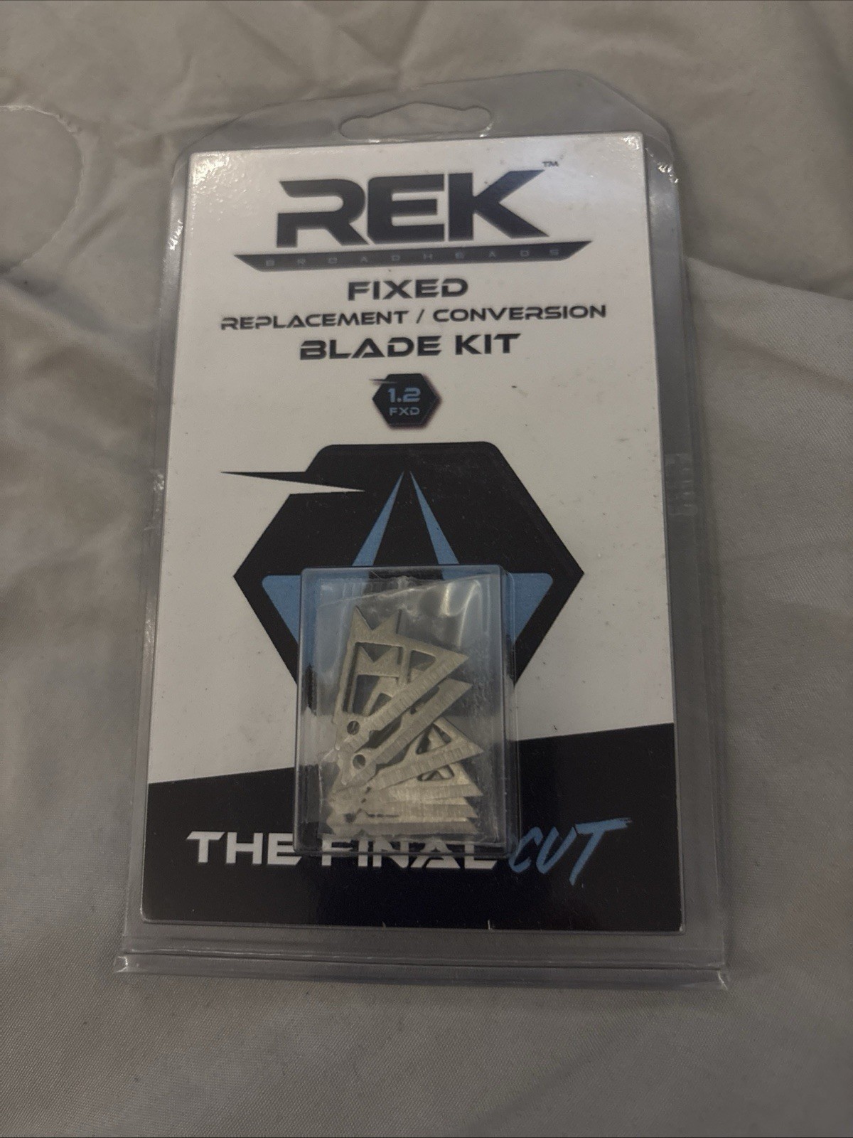 New Rek Expandable Replacement/Conversion Broadheads Blade Kit