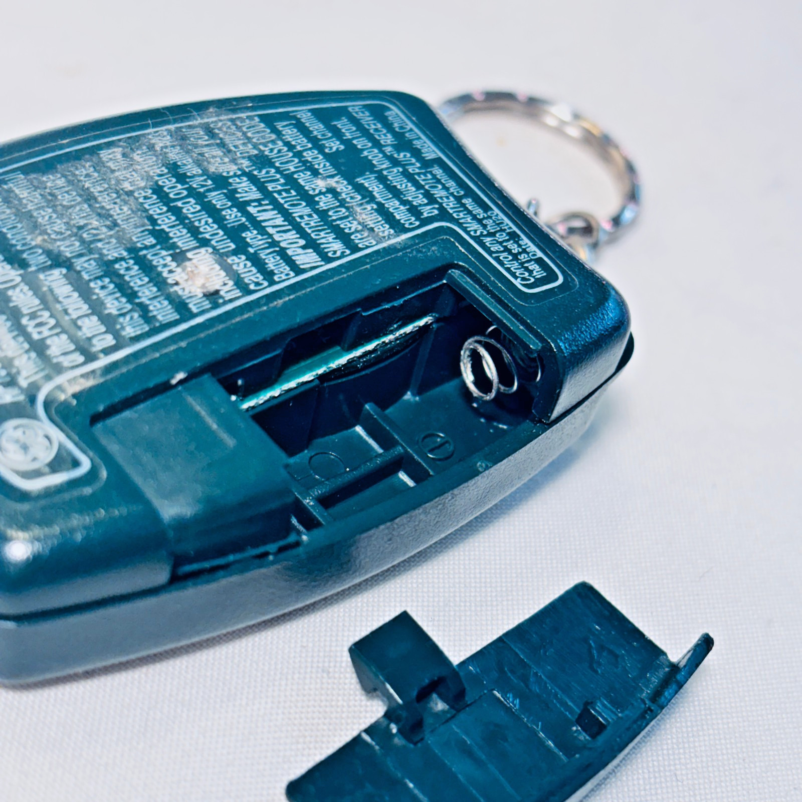 GE Outdoor Wireless Outlet Keychain Remote Control Transmitter RF108 Channel D
