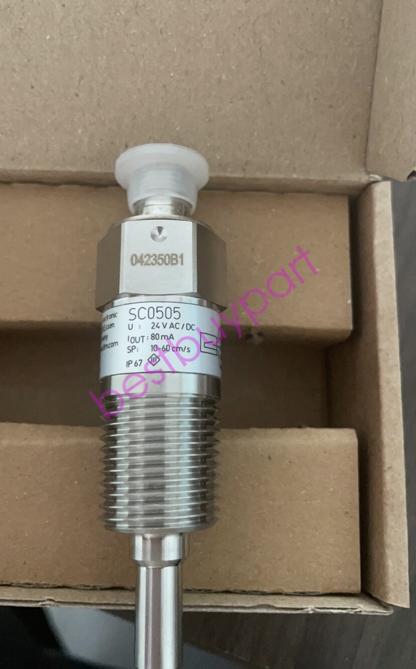 1PC New IFM SC0505 Flow Sensor SC0505 Expedited Shipping