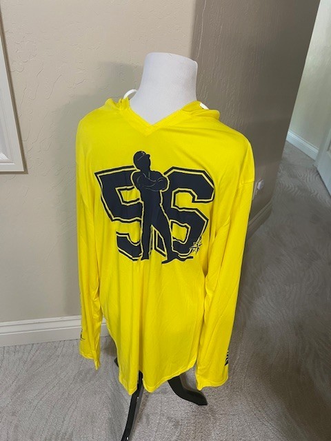 2025 Randy Arozarena Hoodie Seattle Mariners SGA 3/28 SIZE XL Brand NEW