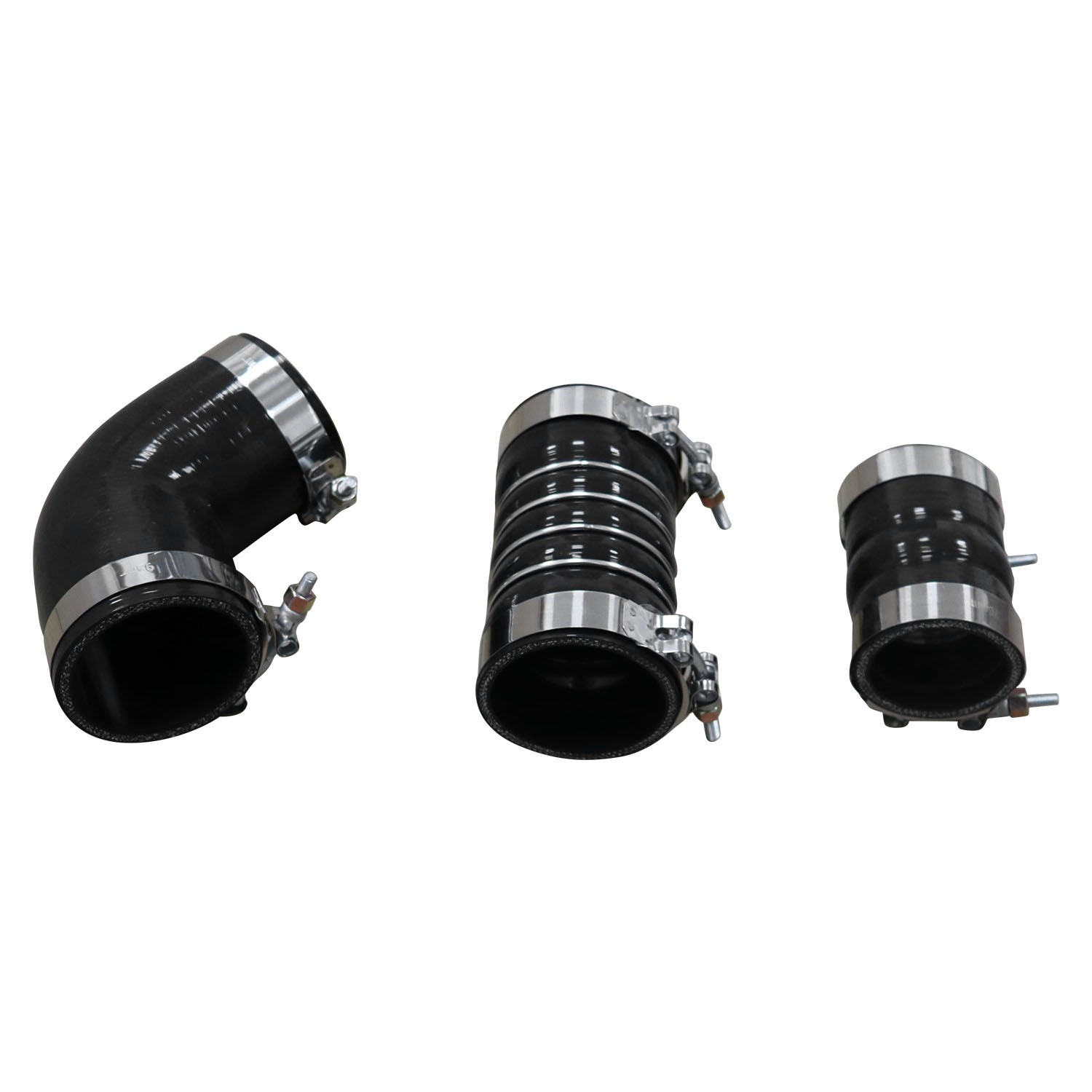 Turbo Induction Silicone Hose Kit For 2006-10 GM 6.6L LBZ LMM Duramax w/Clamps
