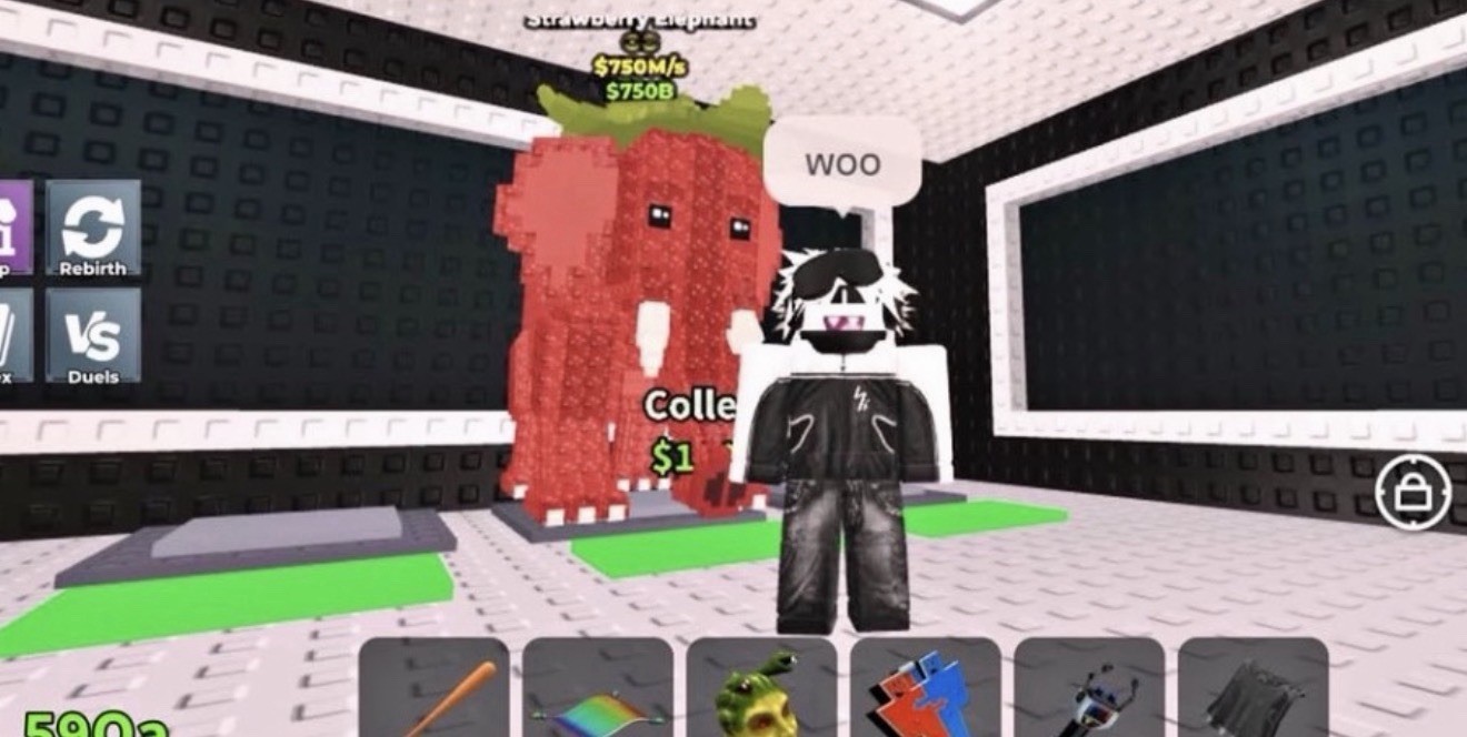 Strawberry Elephant NOT MODDED MESSAGE BEFORE BUY