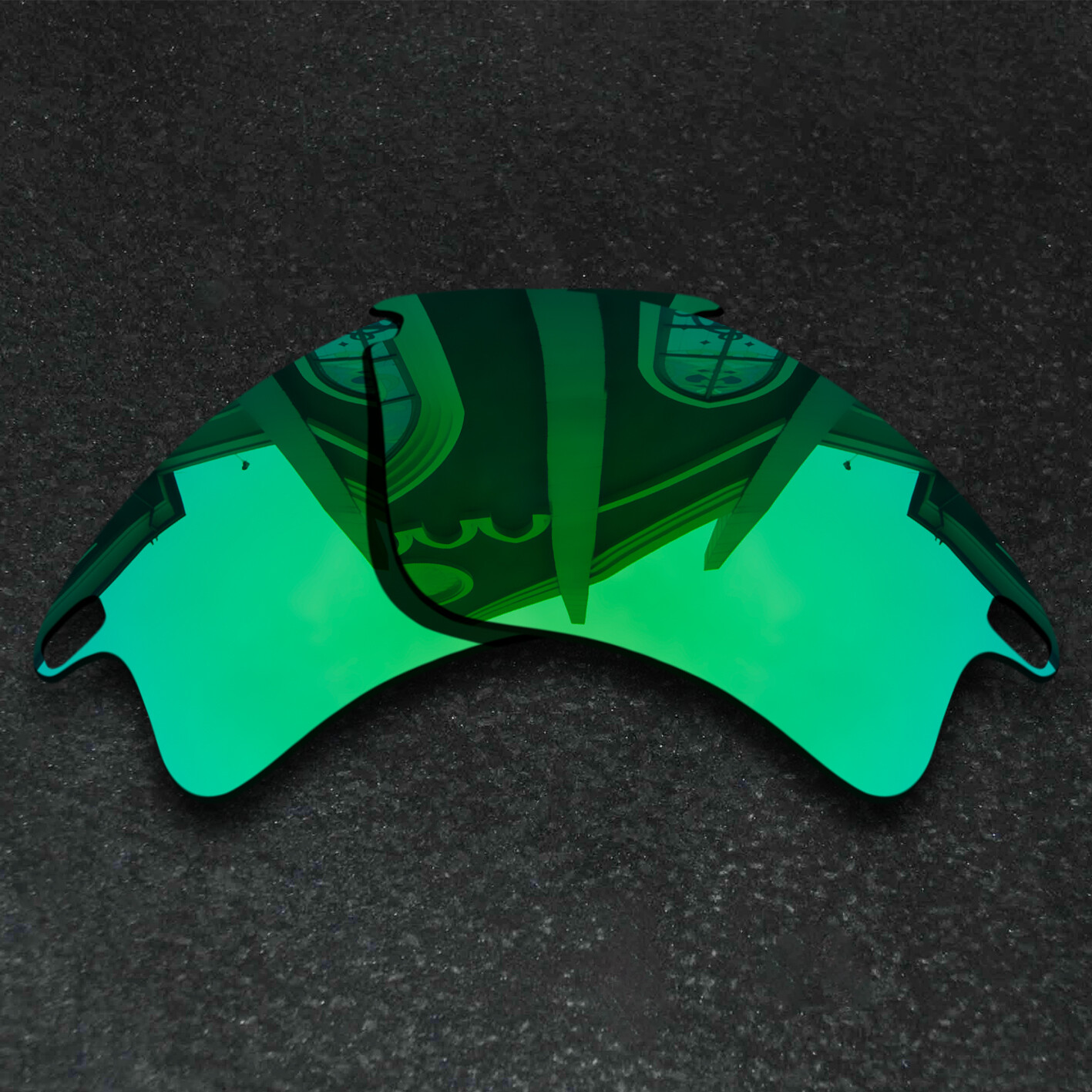 US Green Replacement Lenses For-Oakley Fast Jacket Polarized Anti-Scratch
