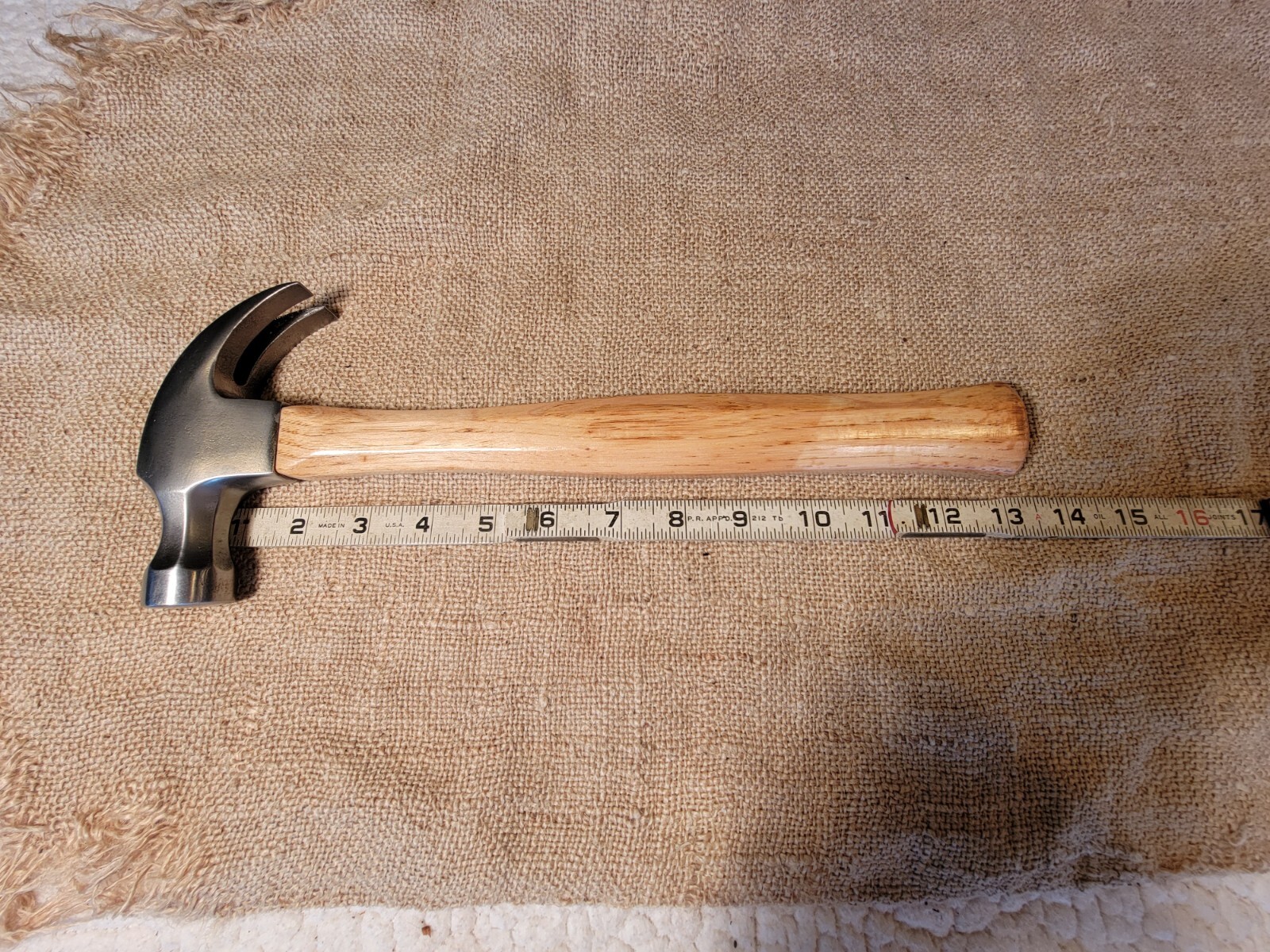 Vintage Claw Hammer Unbranded