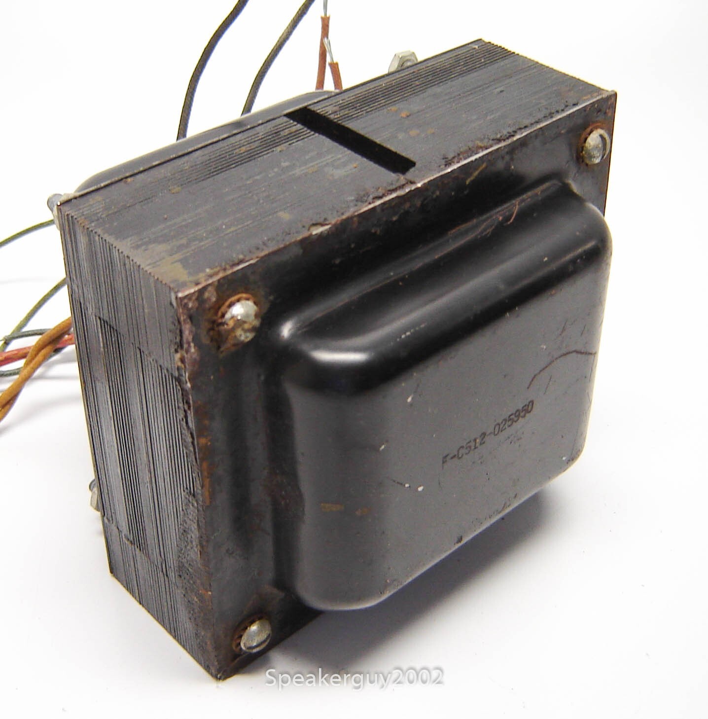 Vintage Baldwin Tube Power Transformer / F-C512-02595 -- KT6