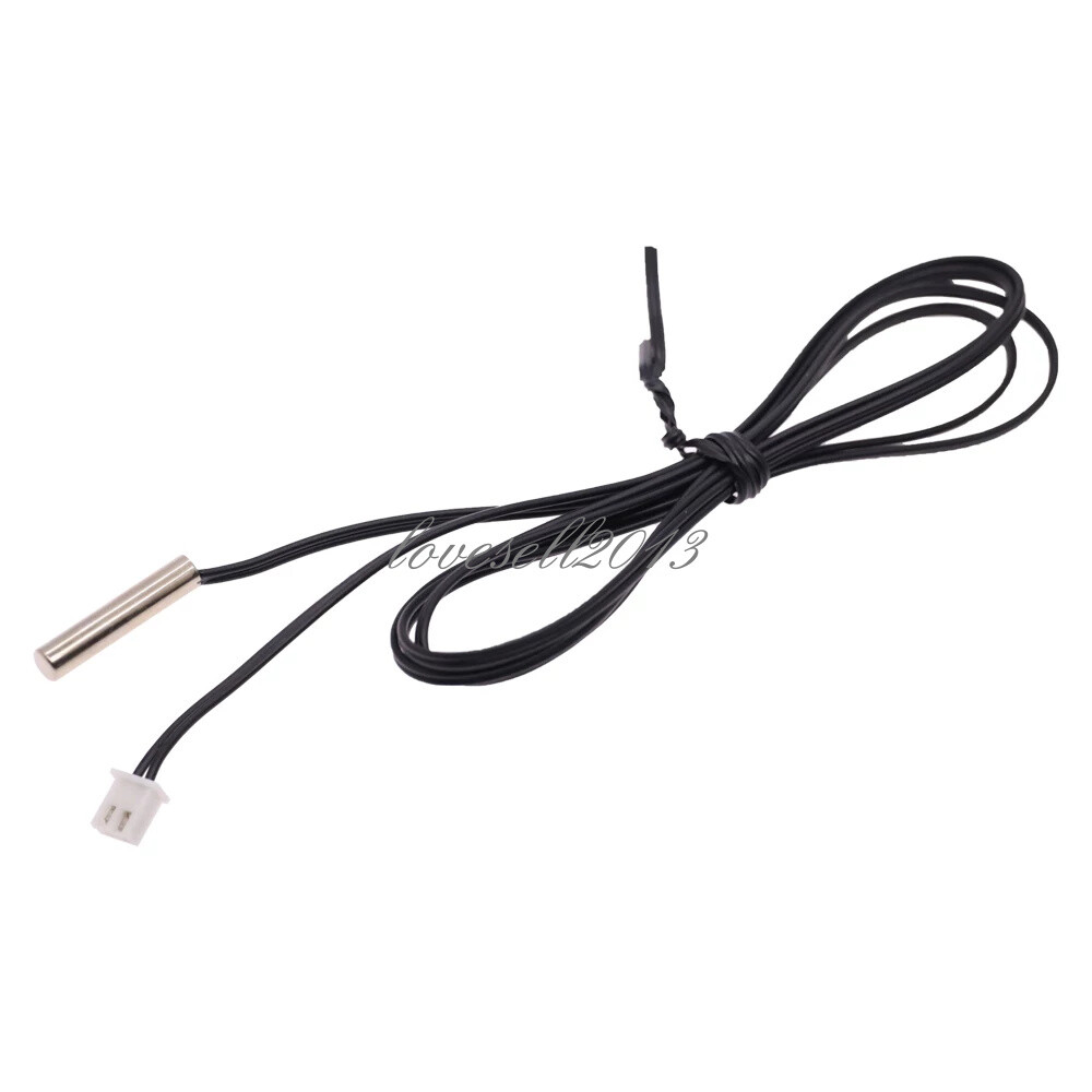 2/5/10/20PCS 1m NTC Thermistor Accuracy Temperature Sensor 10K 1% 3950 Probe