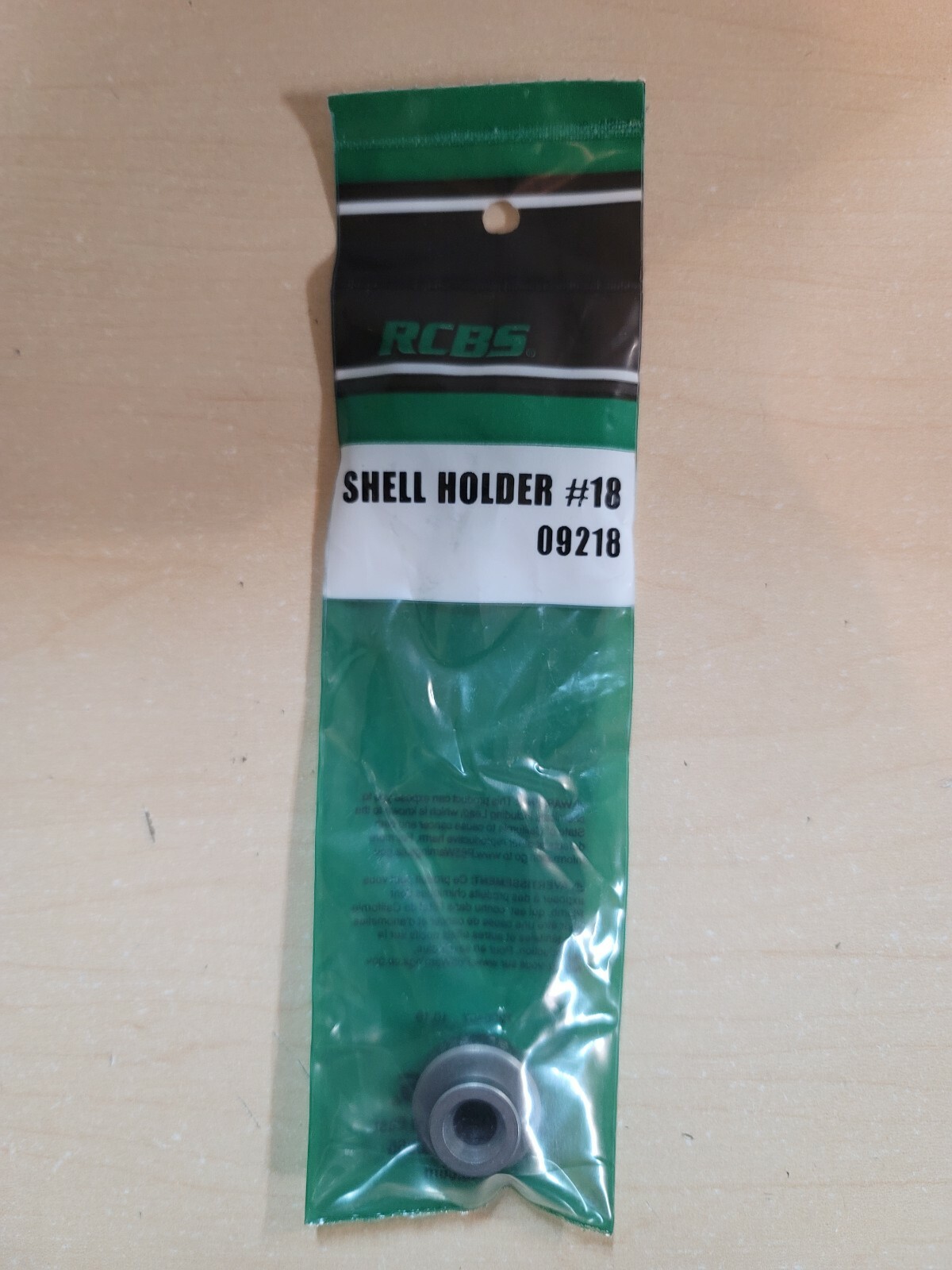 RCBS Shell Holder #18 #9218, NIP 44 Mag, 44 spl, 38 S&W etc #09218