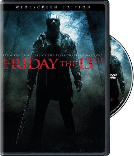 Friday the 13th (Theatrical Cut) - DVD - GOOD