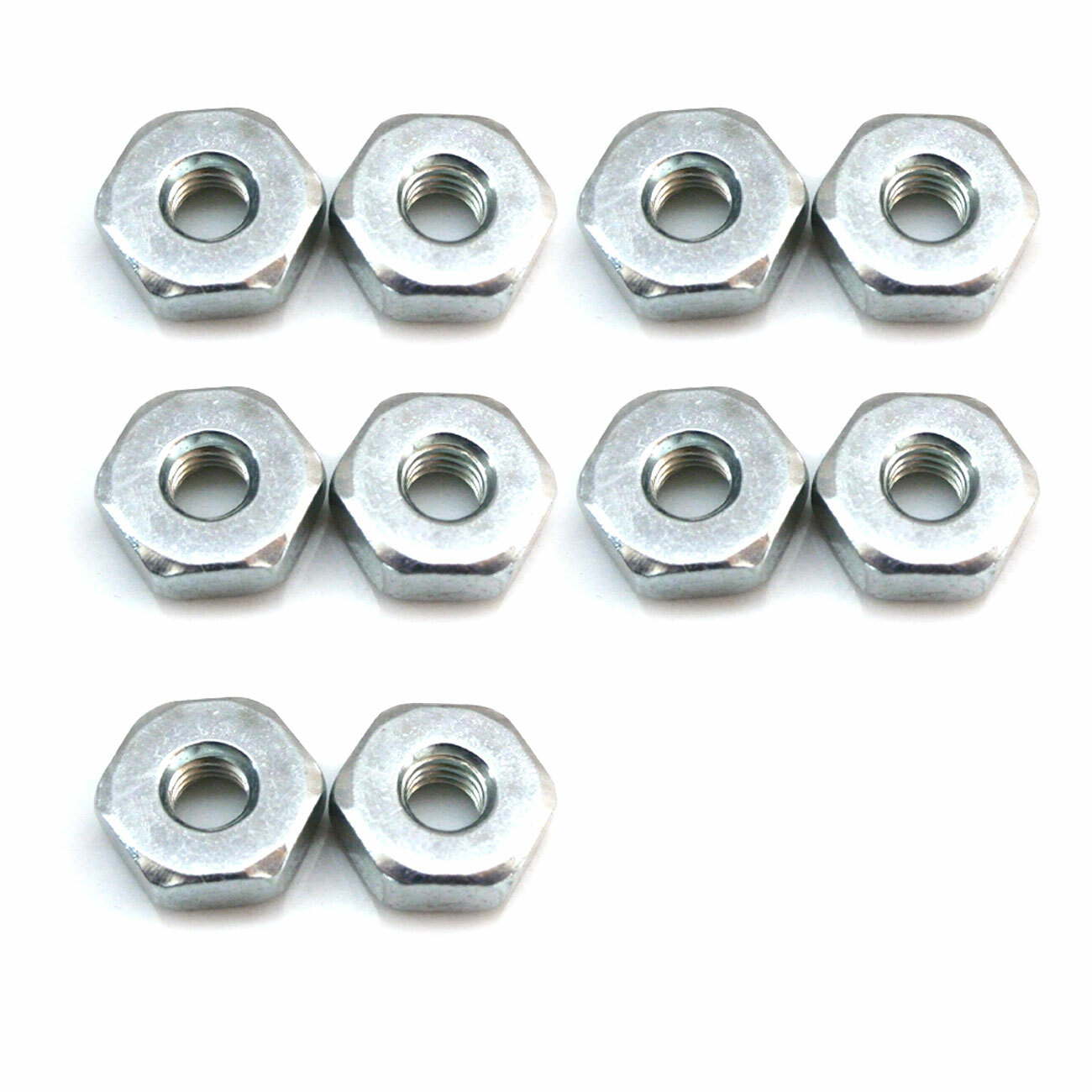 10x Bar Nuts For STIHL MS171 MS170 MS181 MS180 MS240 M260 MS361 0000 955 0801