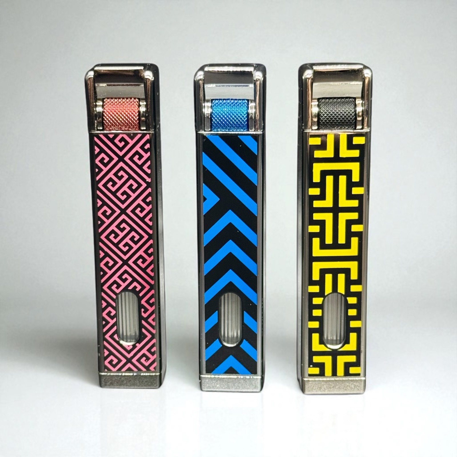 Scorch Torch Single Flame Modern Lighter – 3.5” Refillable Butane – Compact