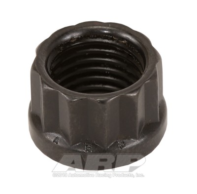 ARP for 7/16-20, low head, .600 flange OD 12pt nut kit 300-8375