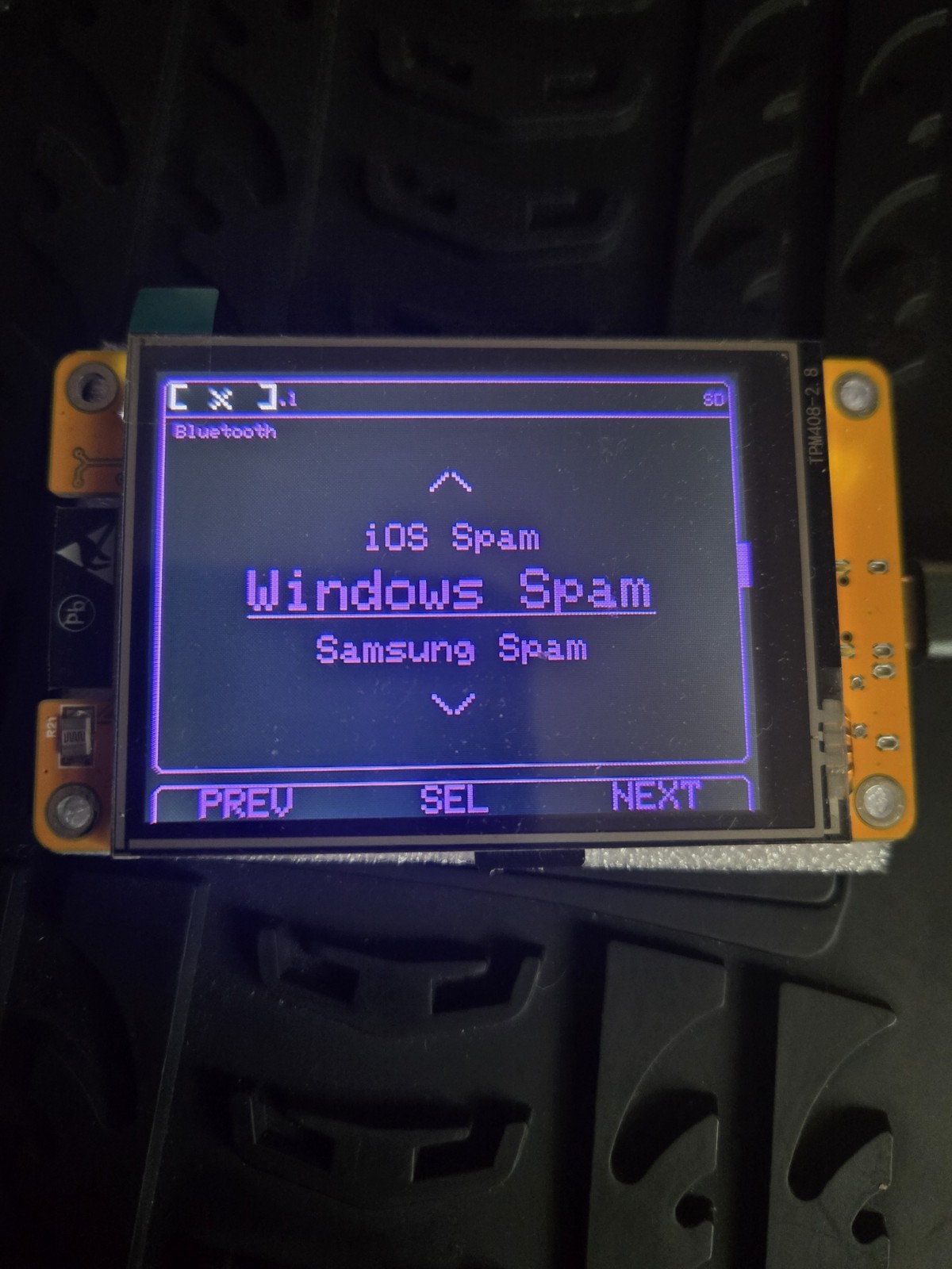 Professional WiFi, Bluetooth Security Tool, Touchscreen Interface!