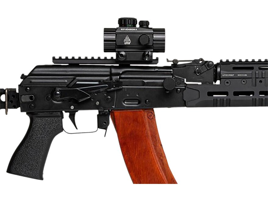 Leapers UTG ACCU-SYNC Universal AK Side Red Dot Mount Matte Black