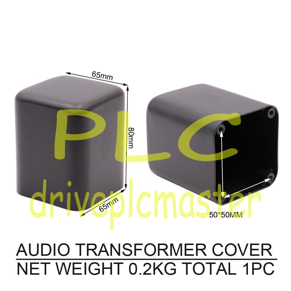 1PCS TRANSFOMRER COVER 65x65x80mm Iron Troide Chassis for AUDIO Amplifier DIY #d