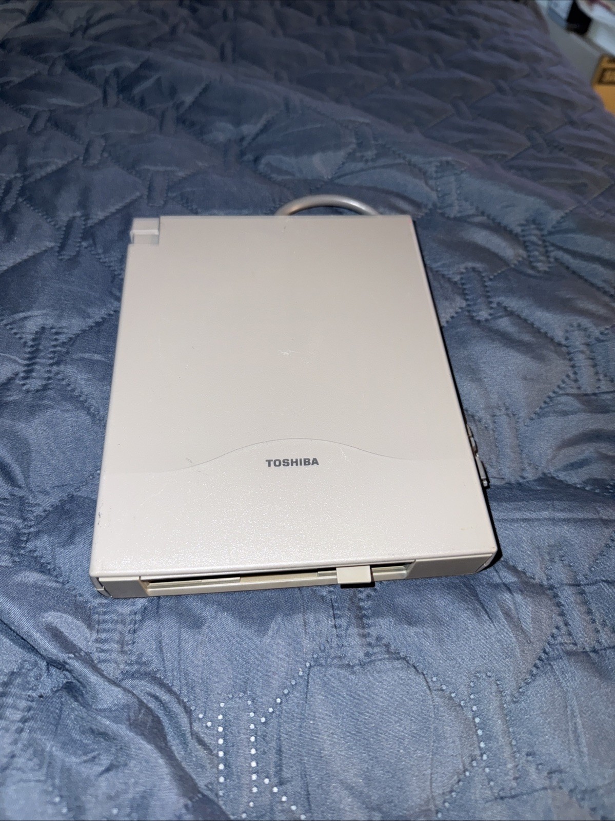 Toshiba FDD Attachment Case & External 3.5 Floppy Drive And CD-rom Drive