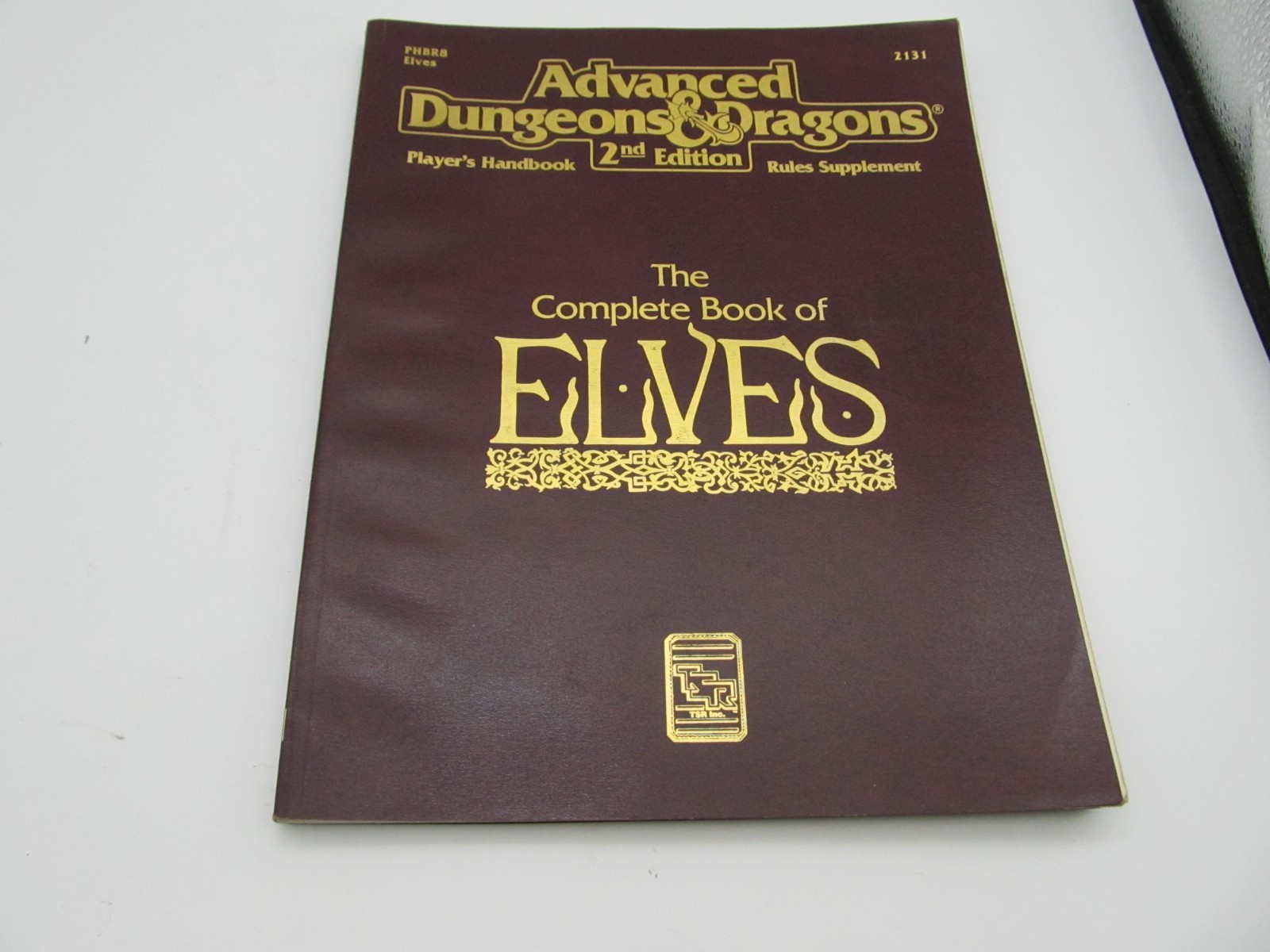 2131 The Complete Book of Elves Handbook Advanced Dungeons & Dragons D&D Players