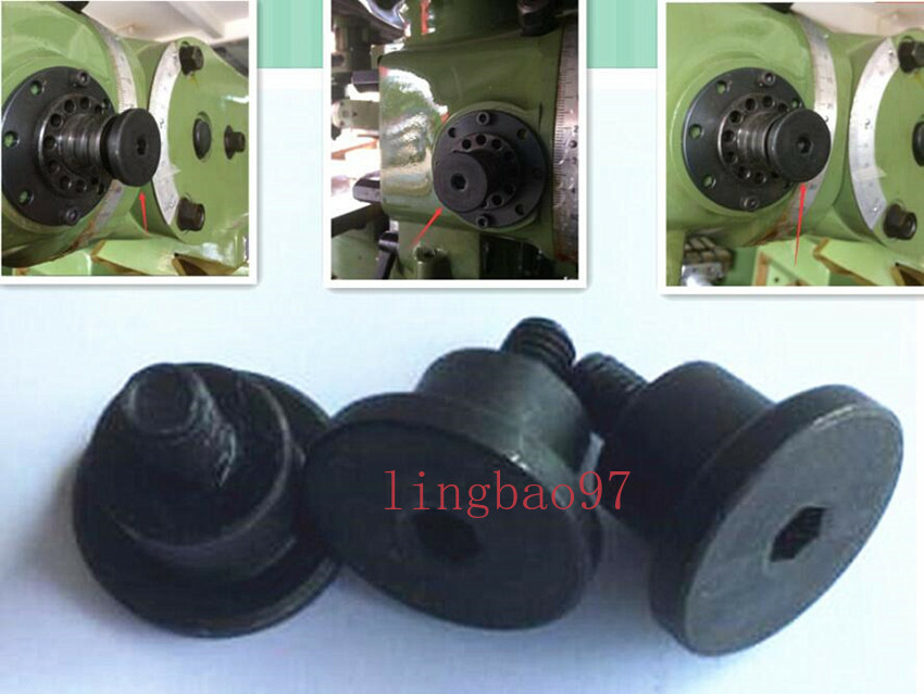 3PC Milling Machine B172 large head fixed internal hexagon screw Fit Bridgeport