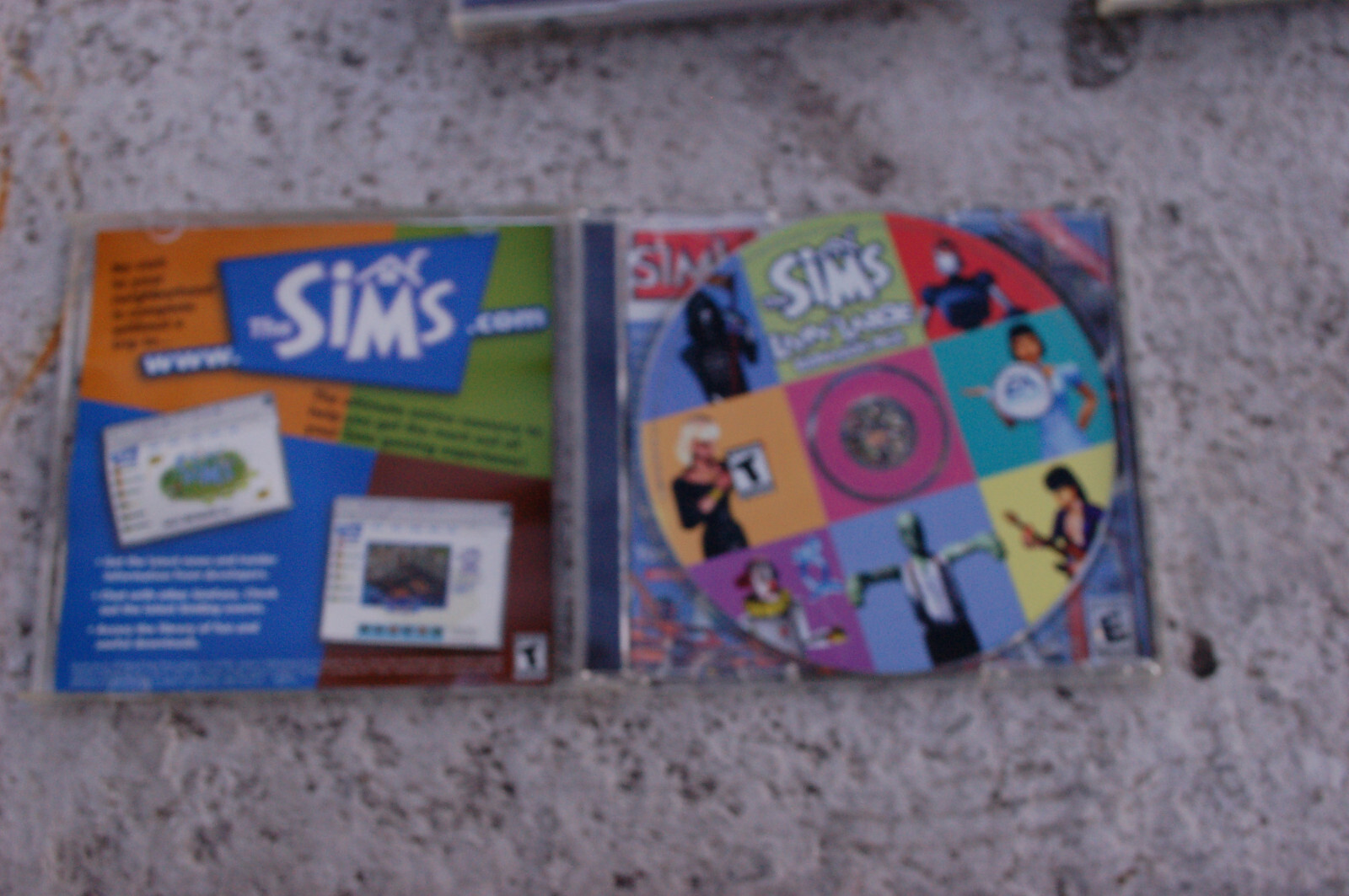 Lot of 9 SIMs CDs Makin' Magic Expansion Pack Vacation Expansion Pack 4 Sim City